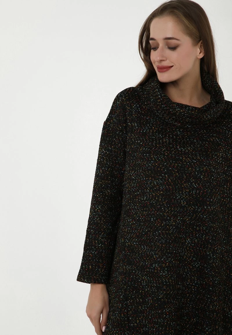 Presa π Madam-T Donna SHELBY - Abito In Maglia - Khaki, Ingwer β - immagine 6