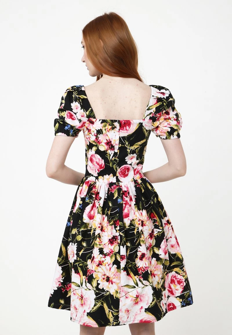 I primi 10 β¨ Madam-T Donna Vestito Estivo - Schwarz, Rosa π - immagine 2