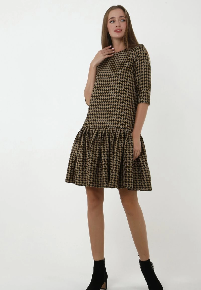 Acquistare π Madam-T Donna OTILIANA - Vestito Estivo - Senf π - immagine 7