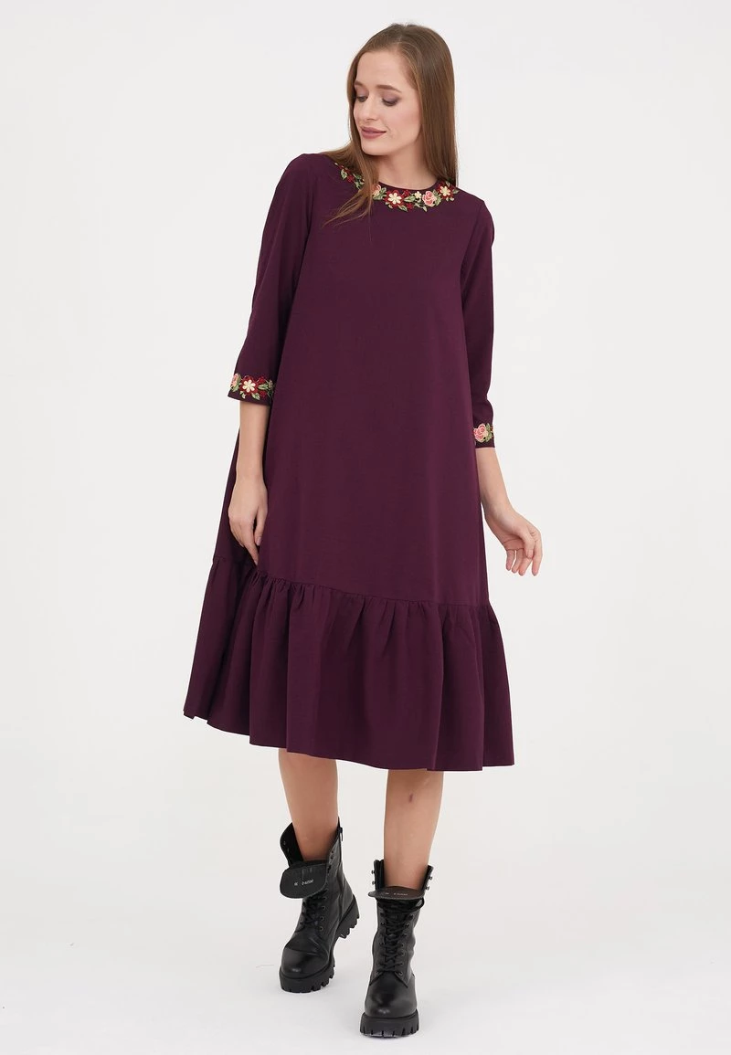 Miglior prezzo β Madam-T Donna LOLANTA - Vestito Estivo - Immigrant Rot π₯°