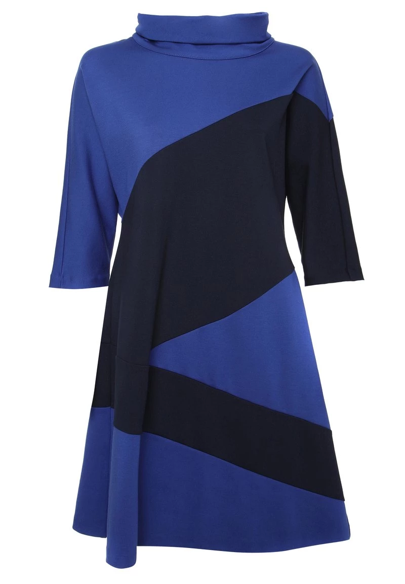 A buon mercato π Madam-T Donna SAYANA - Vestito Di Maglina - Kornblume Blau, Blau β¨ - immagine 7