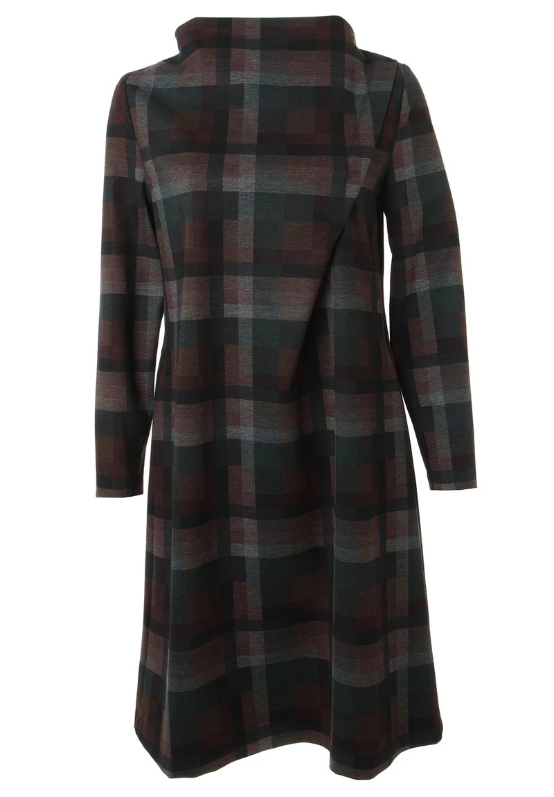 Presa π Madam-T Donna ALLTAGSKLEID LEELINA - Vestito Estivo - Grün, Braun π - immagine 7