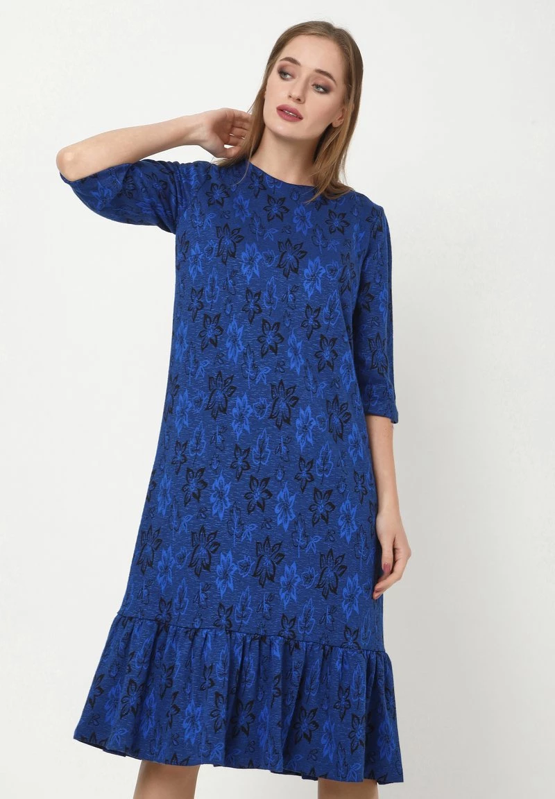 Il piรน economico ๐ Madam-T Donna Vestito Estivo - Indigo, Hellblau ๐