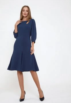 Offerte 🧨 Madam-T Donna Vestito Estivo - Hellblau 🎁