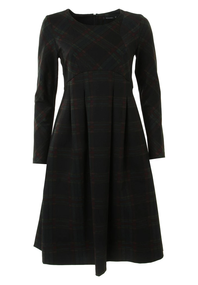 Vendita calda π Madam-T Donna KANTRI - Vestito Estivo - Grün/ Schwarz π - immagine 9