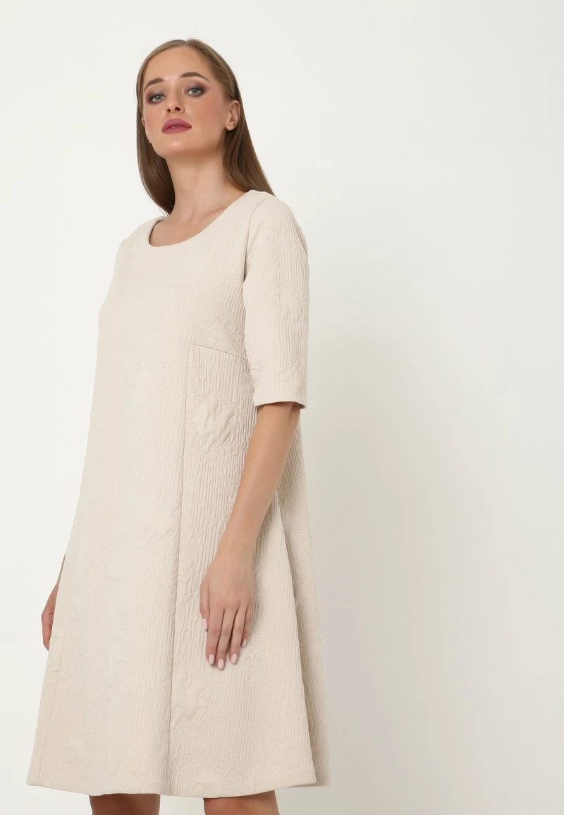 Offerte π Madam-T Donna ALLTAGS - Vestito Estivo - Creme π - immagine 4