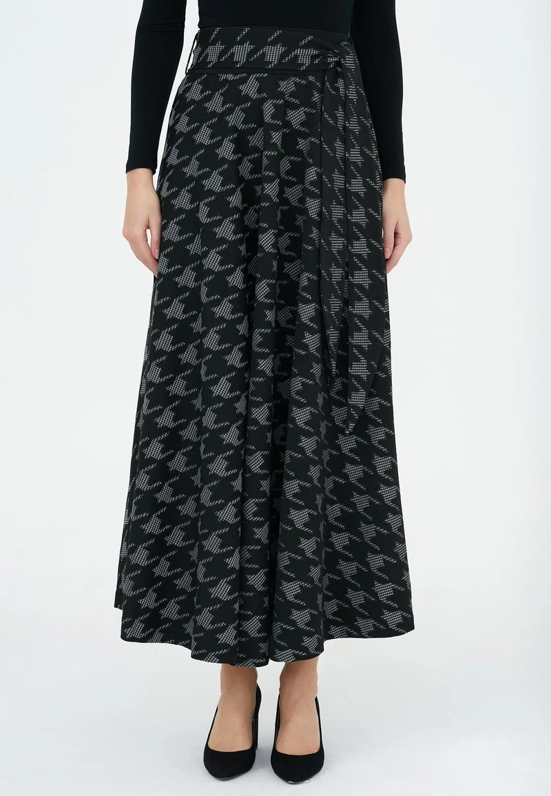 Presa 𧨠Madam-T Donna GIZA - Pantaloni - Black/ Khaki π