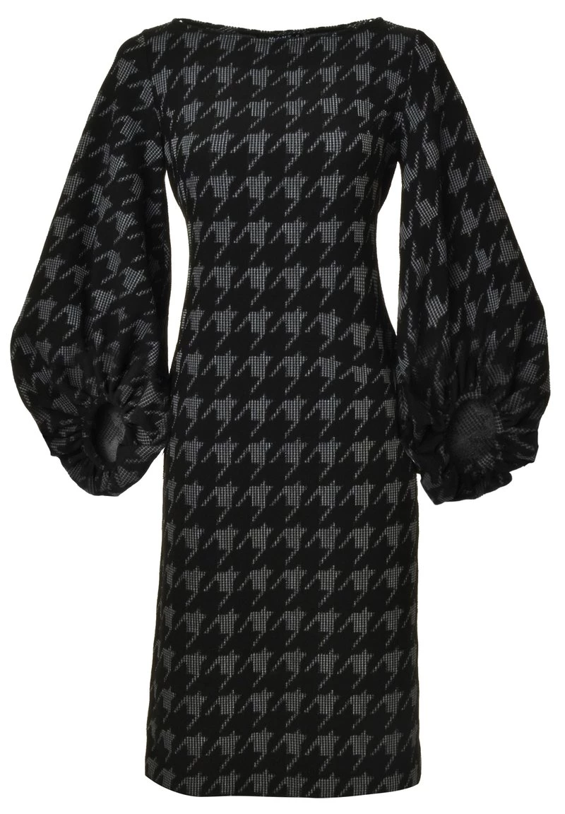 Vendita lampo π Madam-T Donna ULANA - Vestito Estivo - Schwarz/weiß π - immagine 9