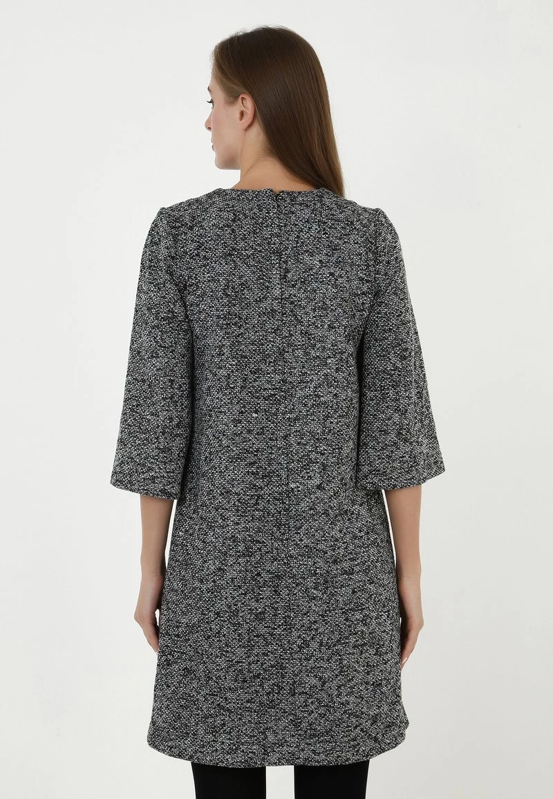 Acquistare β Madam-T Donna MELANICA - Vestito Estivo - Grau/silbrig π - immagine 3