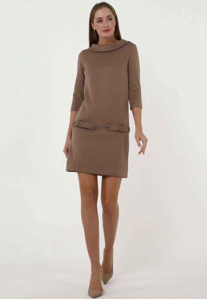 Buono β Madam-T Donna SALAMANKA - Tubino - Hellbraun π - immagine 2