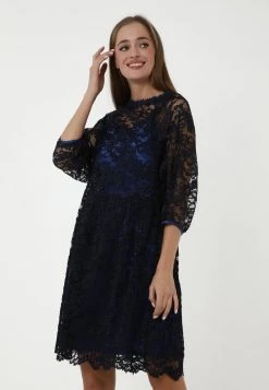 Le migliori recensioni di π Madam-T Donna ADAMASA - Vestito Elegante - Blau π