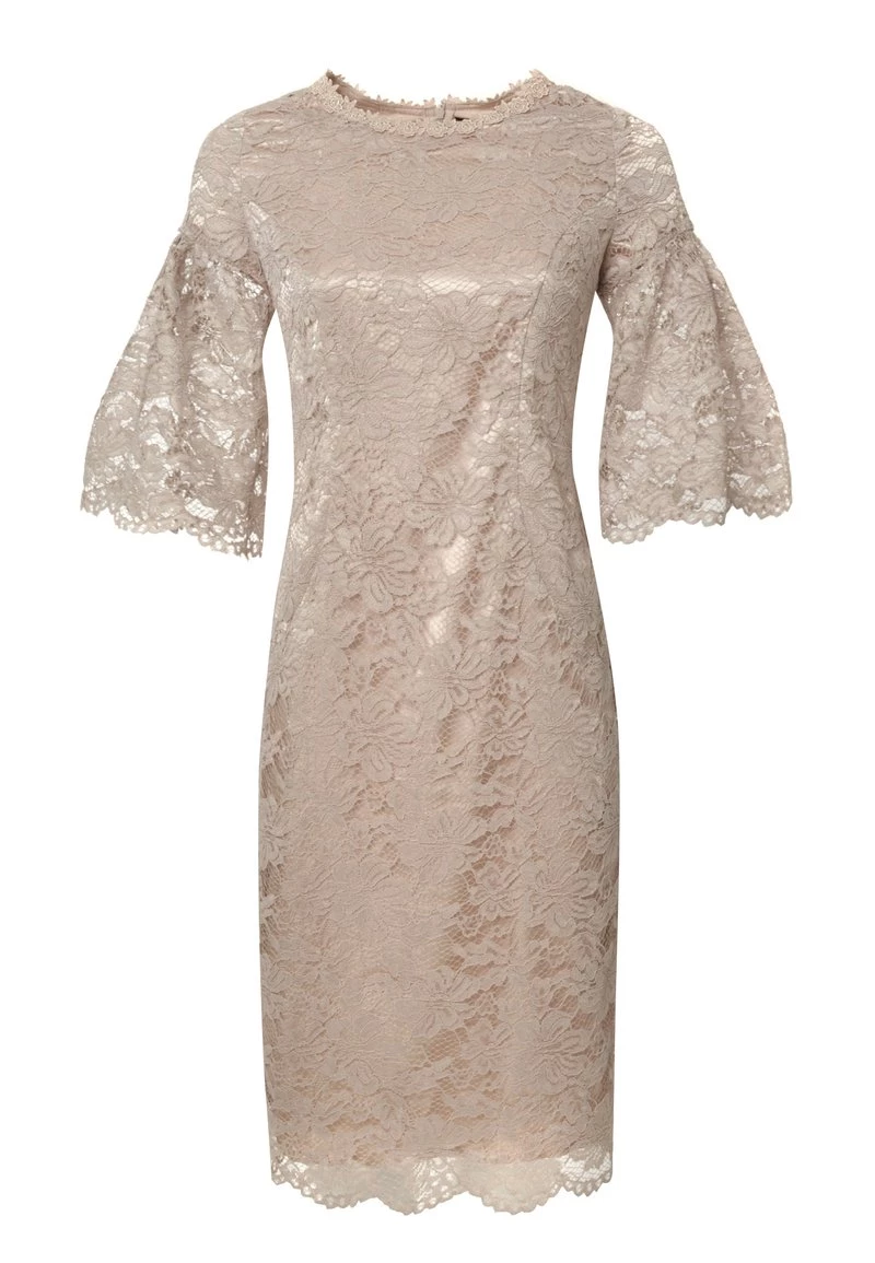 Nuovo di zecca π₯° Madam-T Donna DEGA - Vestito Elegante - Beige π€© - immagine 5