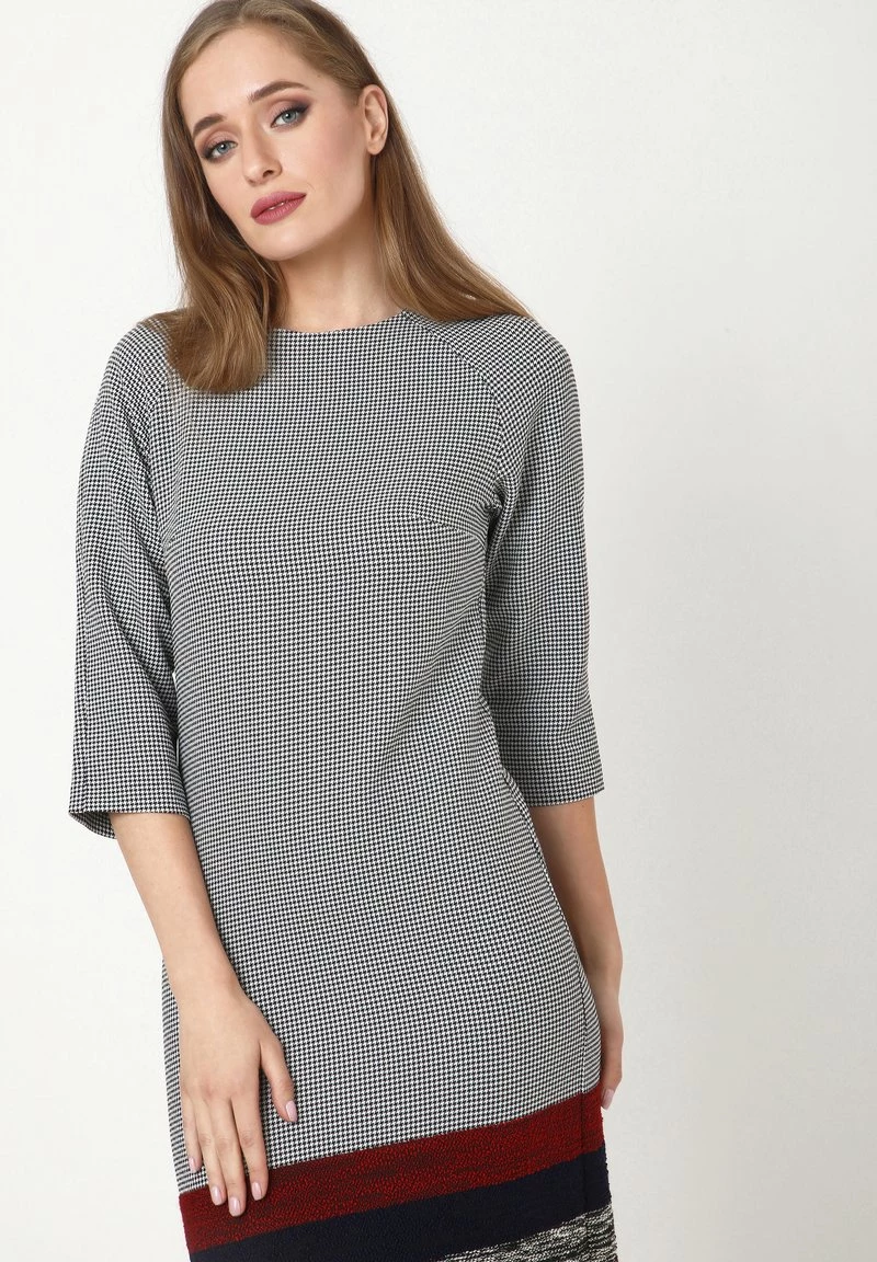 Vendita all'ingrosso π Madam-T Donna Tubino - Grau Rot β€οΈ - immagine 4