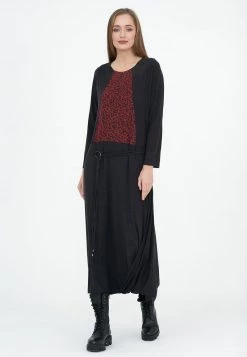 Le migliori recensioni di β Madam-T Donna CHANTA - Vestito Lungo - Rot Blah βοΈ