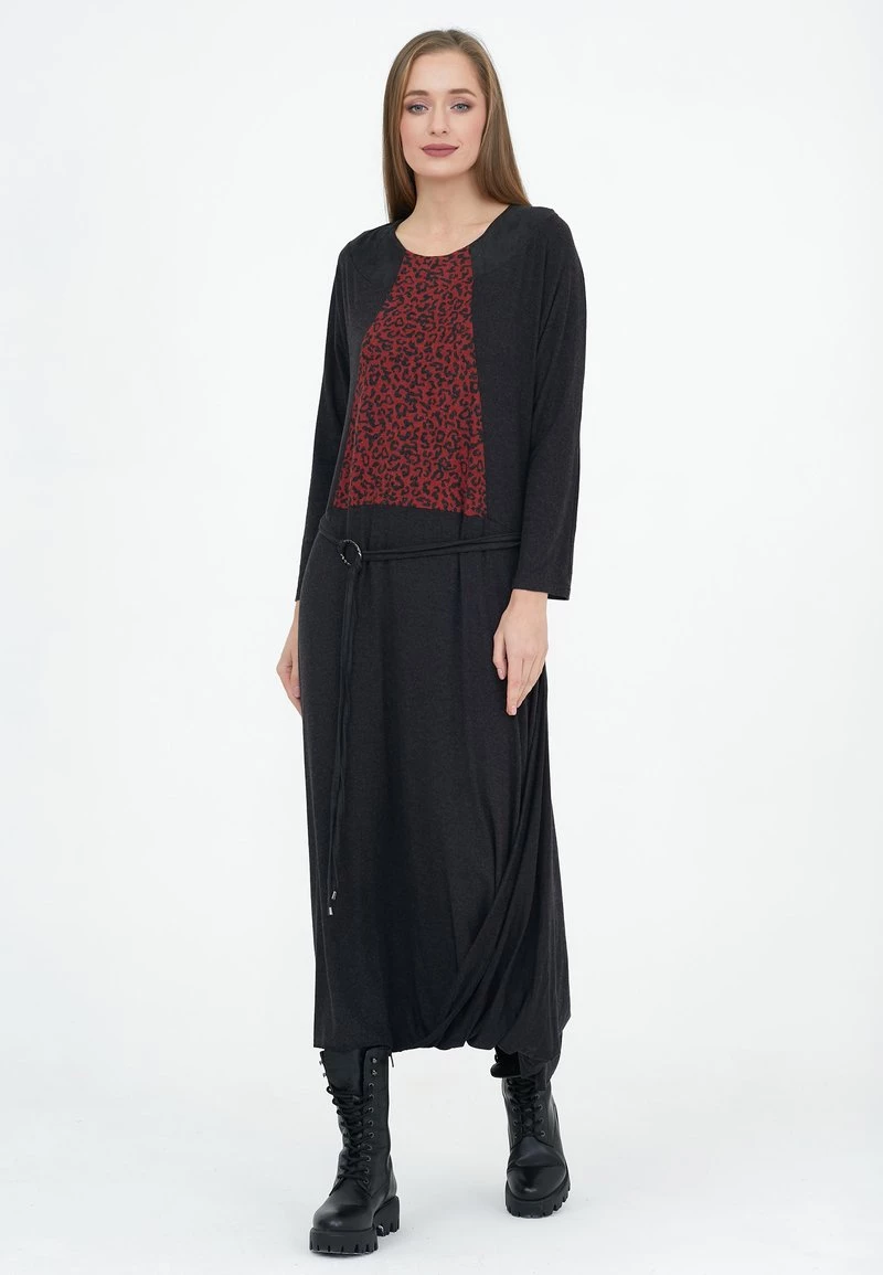 Le migliori recensioni di β Madam-T Donna CHANTA - Vestito Lungo - Rot Blah βοΈ