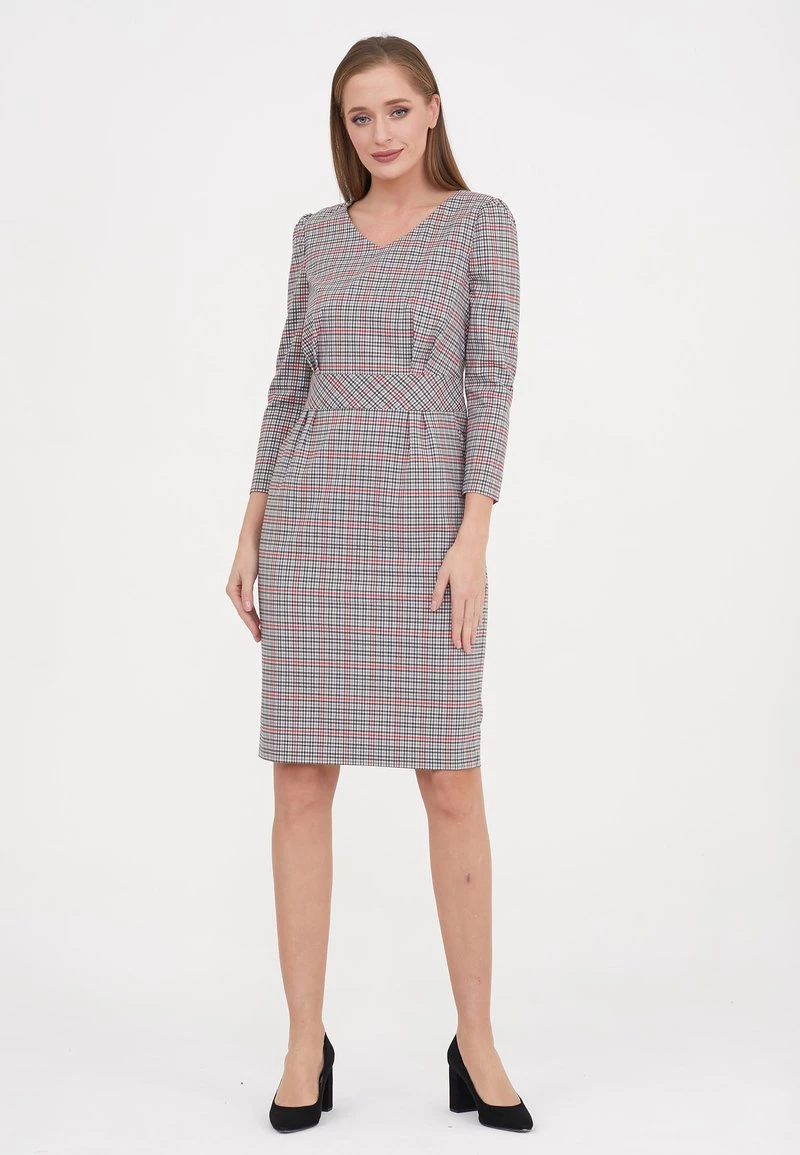 Le migliori recensioni di π Madam-T Donna ALIA - Tubino - Grüner Zig / Rot π - immagine 7