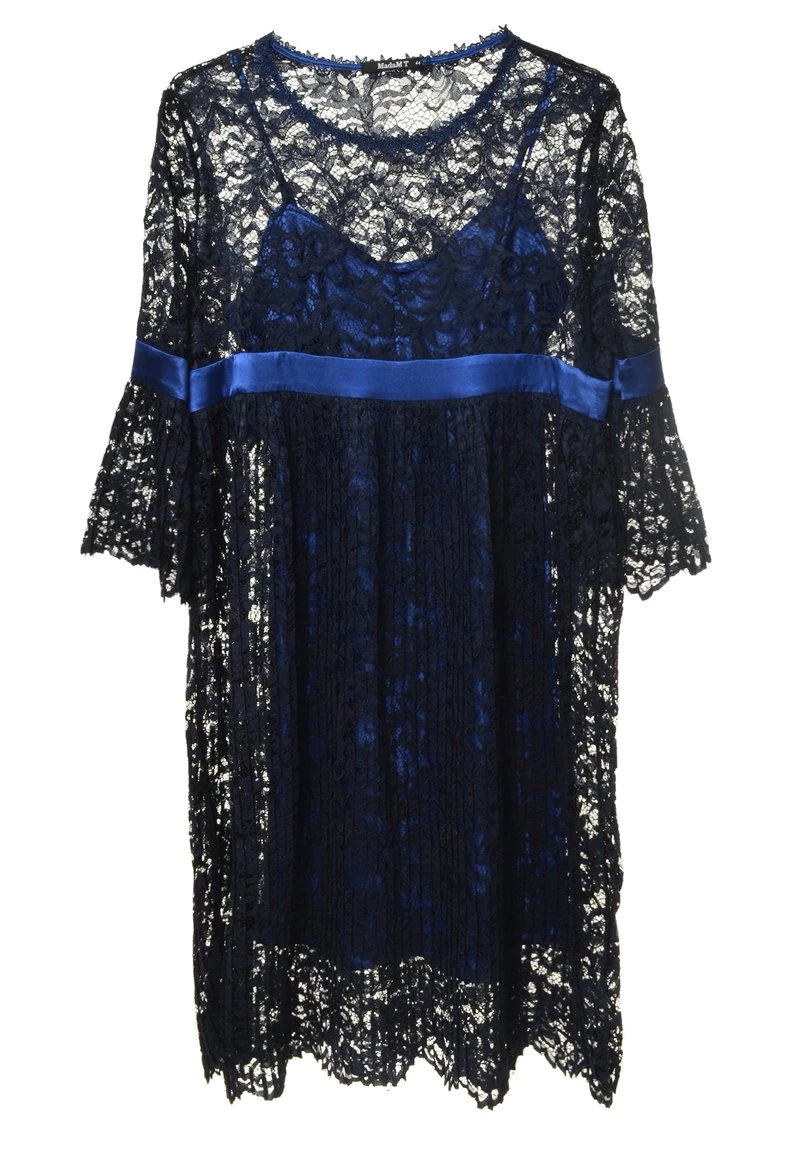 Bilancio π Madam-T Donna GALAXIA - Vestito Elegante - Blau β¨ - immagine 9
