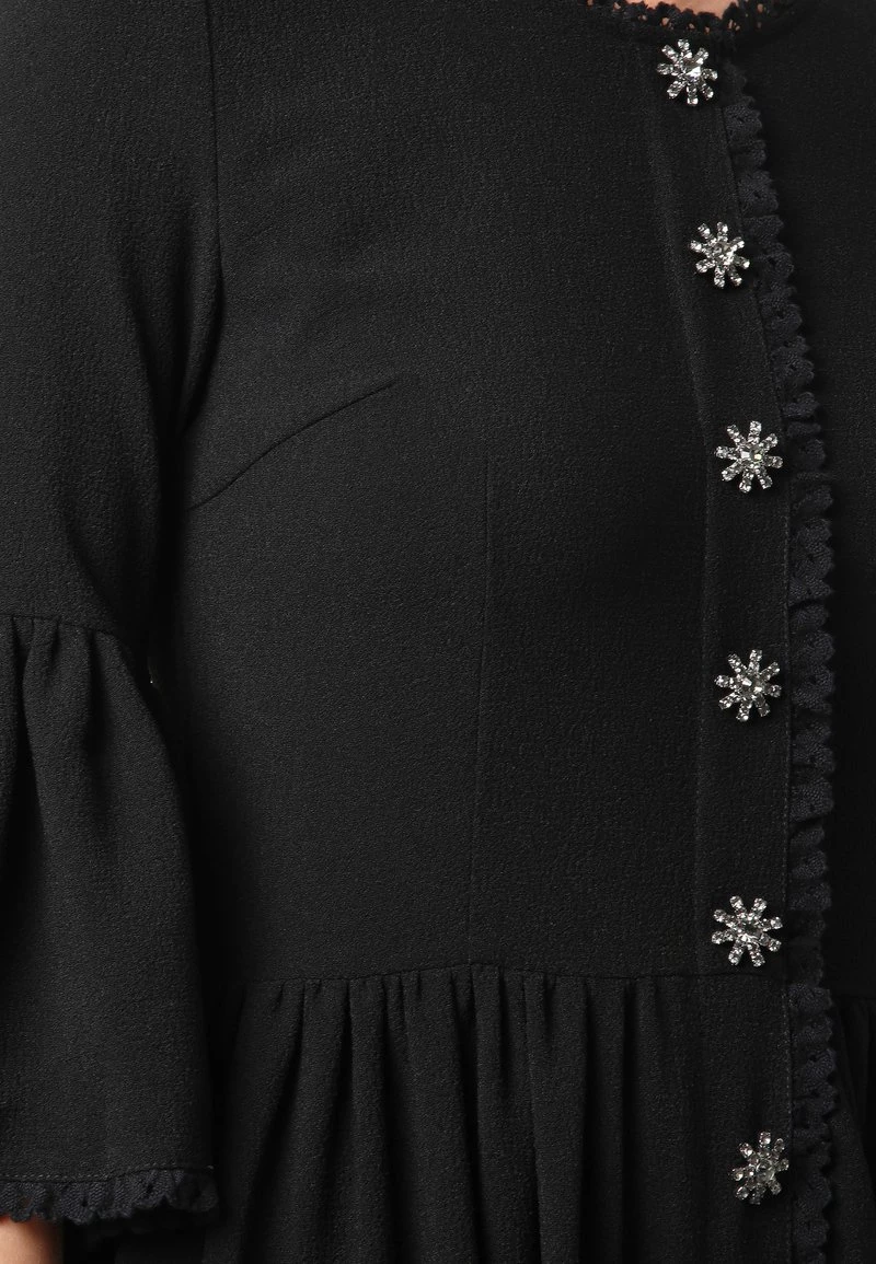 Miglior prezzo π Madam-T Donna CHIARA - Vestito Estivo - Schwarz π₯ - immagine 8