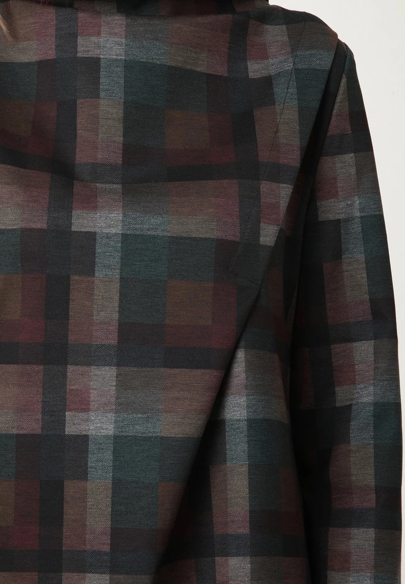 Presa π Madam-T Donna ALLTAGSKLEID LEELINA - Vestito Estivo - Grün, Braun π - immagine 8