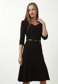 Sconto β Madam-T Donna LUNA - Vestito Estivo - Black π