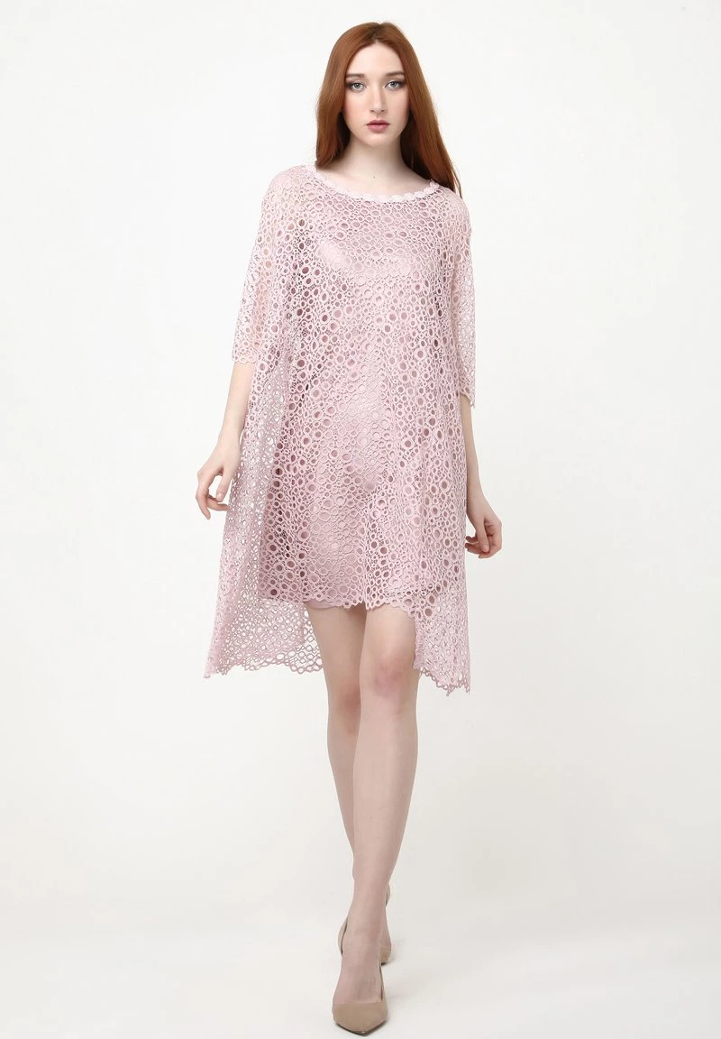 Presa βοΈ Madam-T Donna SHELBY - Vestito Estivo - Lavendel Rosa π§¨