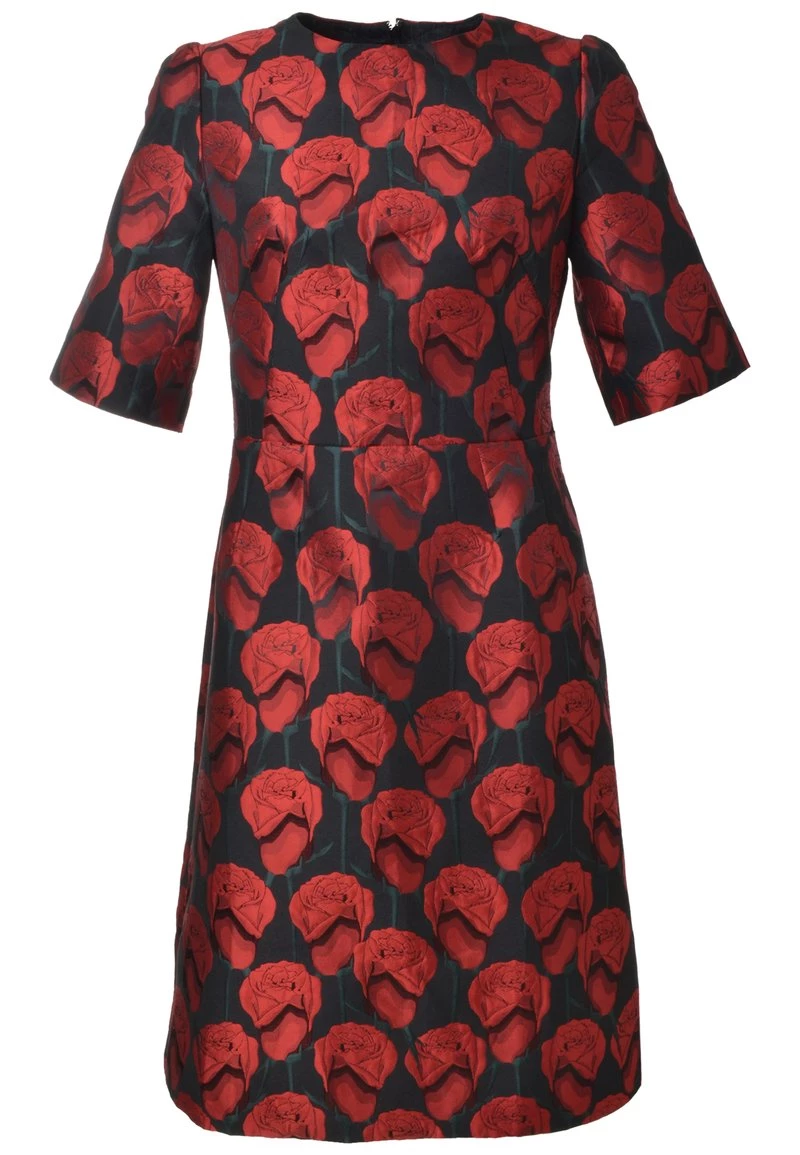 Nuovo di zecca β Madam-T Donna SANATA - Vestito Estivo - Bla Askk Rot π - immagine 8