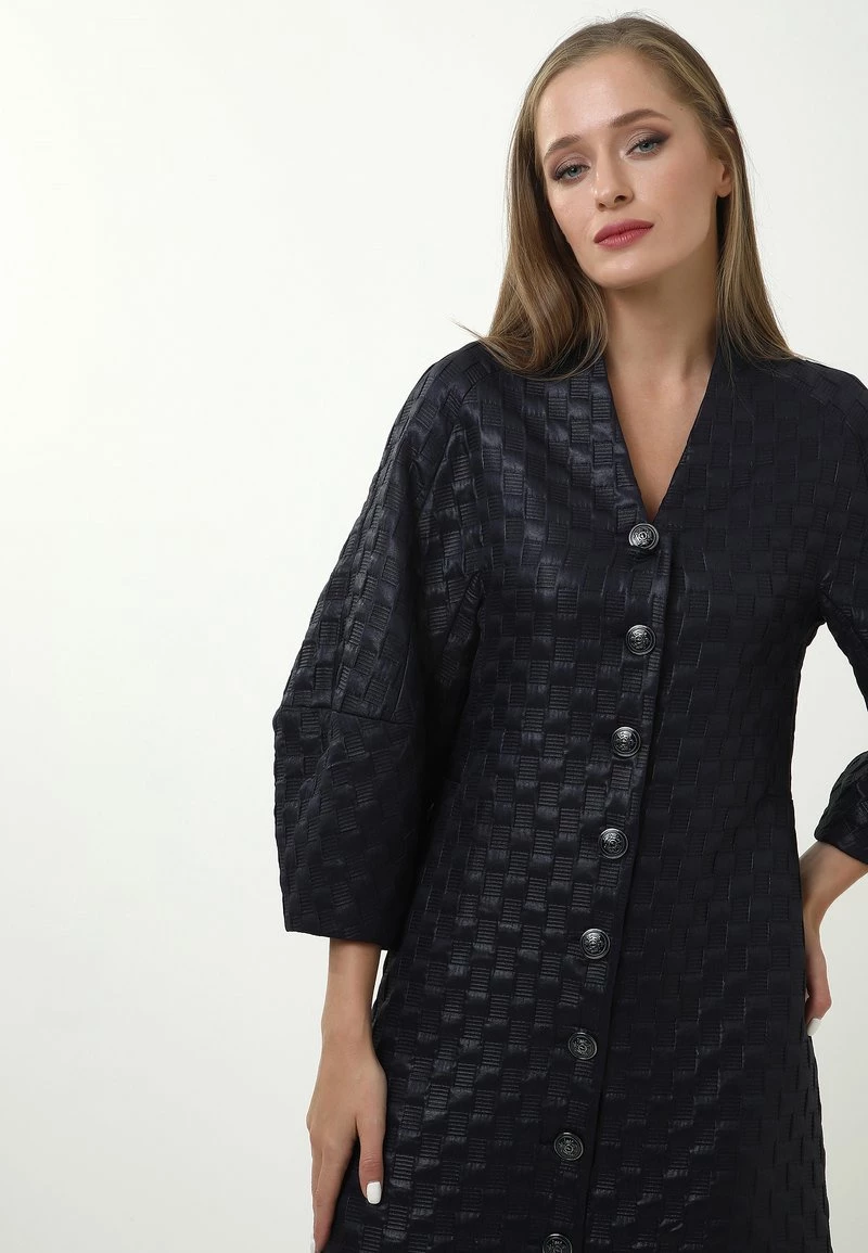 Sconto π Madam-T Donna KLEID ARLATINA - Vestito Estivo - Dunkelblau 𧨠- immagine 6