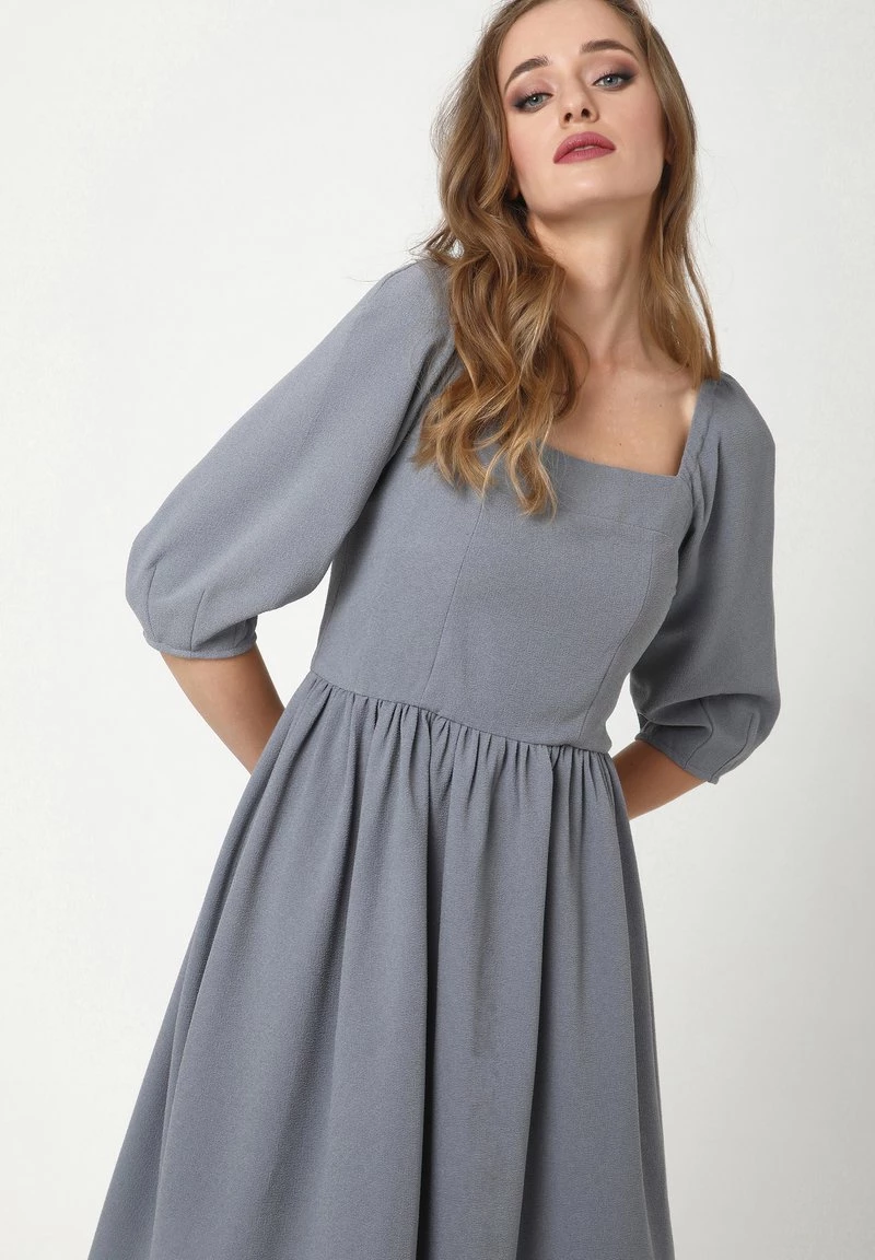 A buon mercato π₯ Madam-T Donna CHANTALE - Vestito Estivo - Lichtgrau π - immagine 6