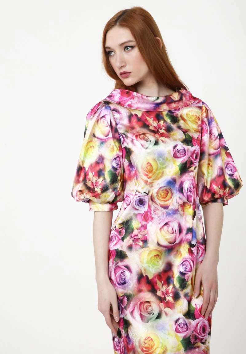 Acquistare π Madam-T Donna Tubino - Gelb, Lila π - immagine 4