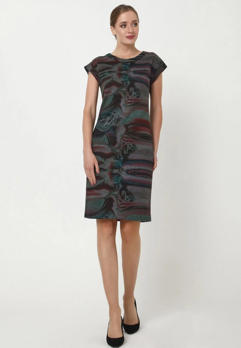 I primi 10 β€οΈ Madam-T Donna FROMA - Tubino - Grau, Aqua π - immagine 6