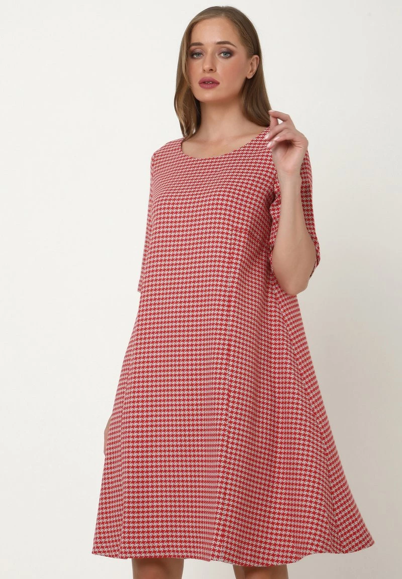 Bilancio β Madam-T Donna ALLTAGS ASIDA - Vestito Estivo - Rot π€©