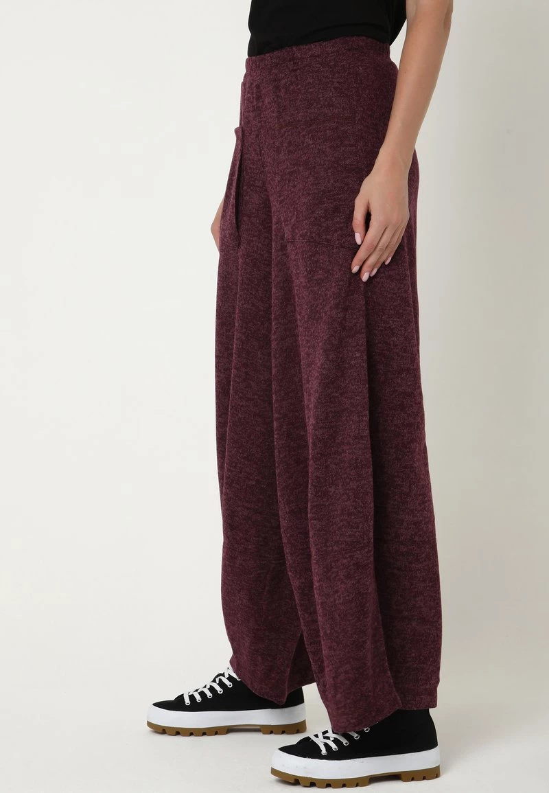 Vendita calda β¨ Madam-T Donna HOSE CABULA - Pantaloni - Weinrot β - immagine 7