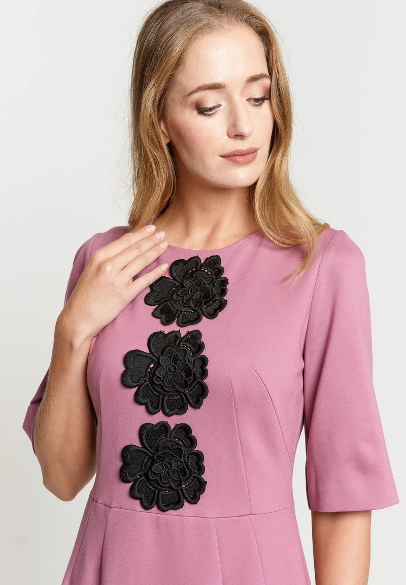 A buon mercato π Madam-T Donna SANATA - Vestito Estivo - Rosa π - immagine 4