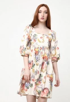 Le migliori recensioni di 𧨠Madam-T Donna ADRIENN - Vestito Estivo - Milchig, Koralle π―