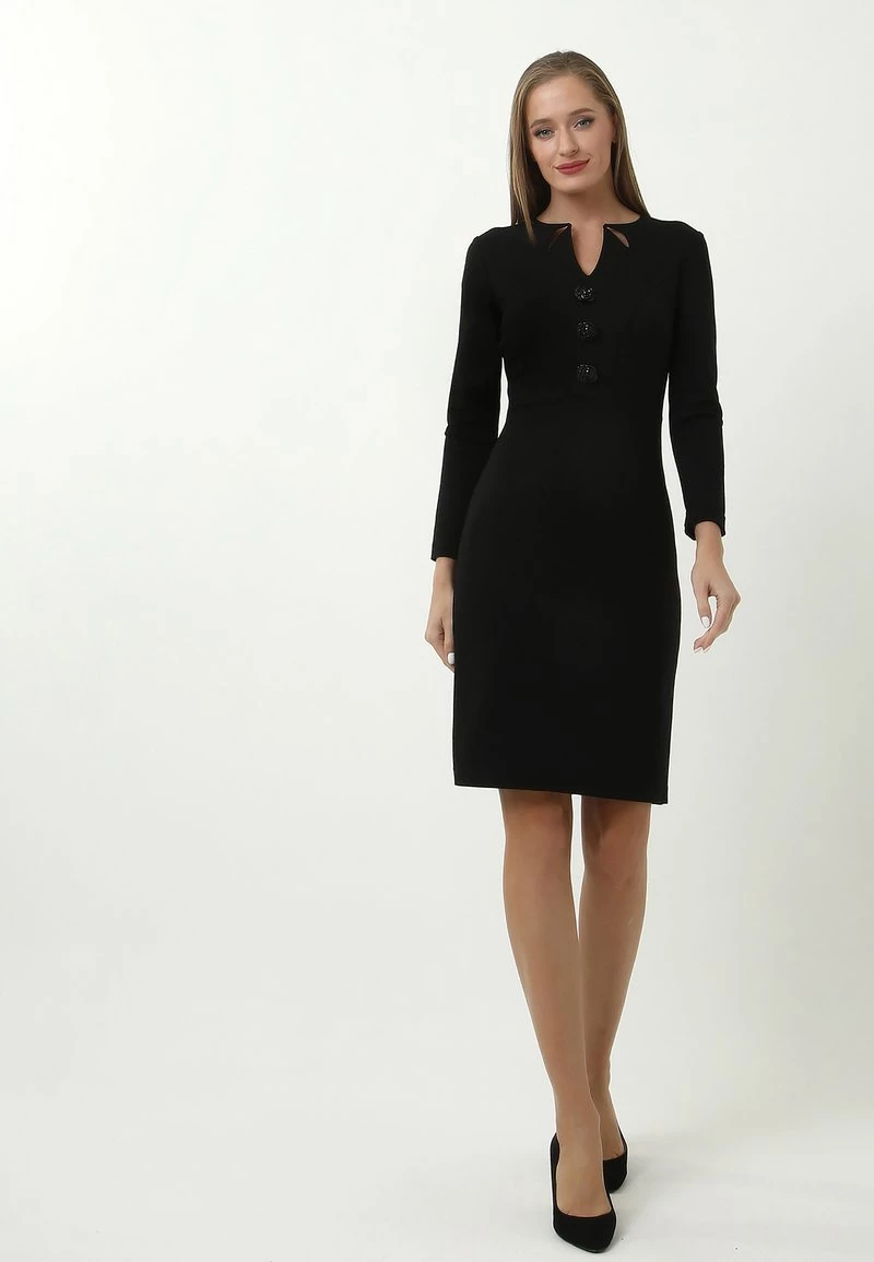 Migliore vendita π Madam-T Donna DIARA - Tubino - Schwarz β¨ - immagine 2