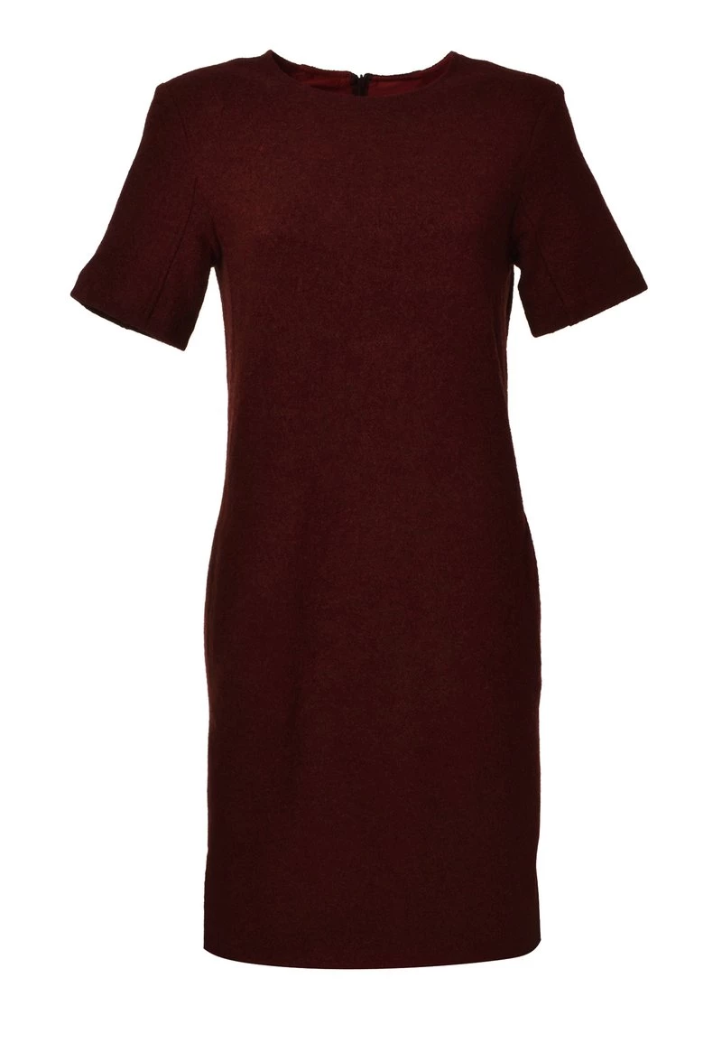 I primi 10 π Madam-T Donna MALU - Vestito Di Maglina - Weinrot π - immagine 8