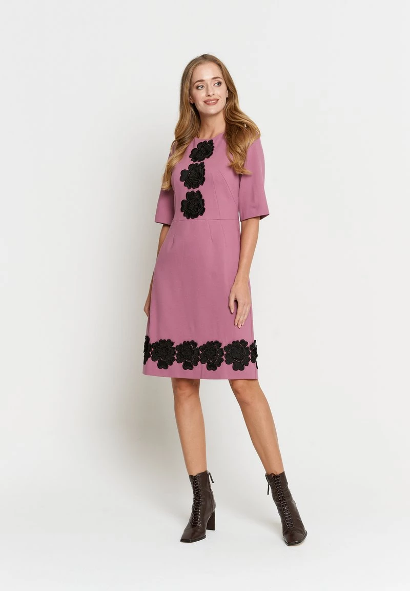 A buon mercato π Madam-T Donna SANATA - Vestito Estivo - Rosa π - immagine 2