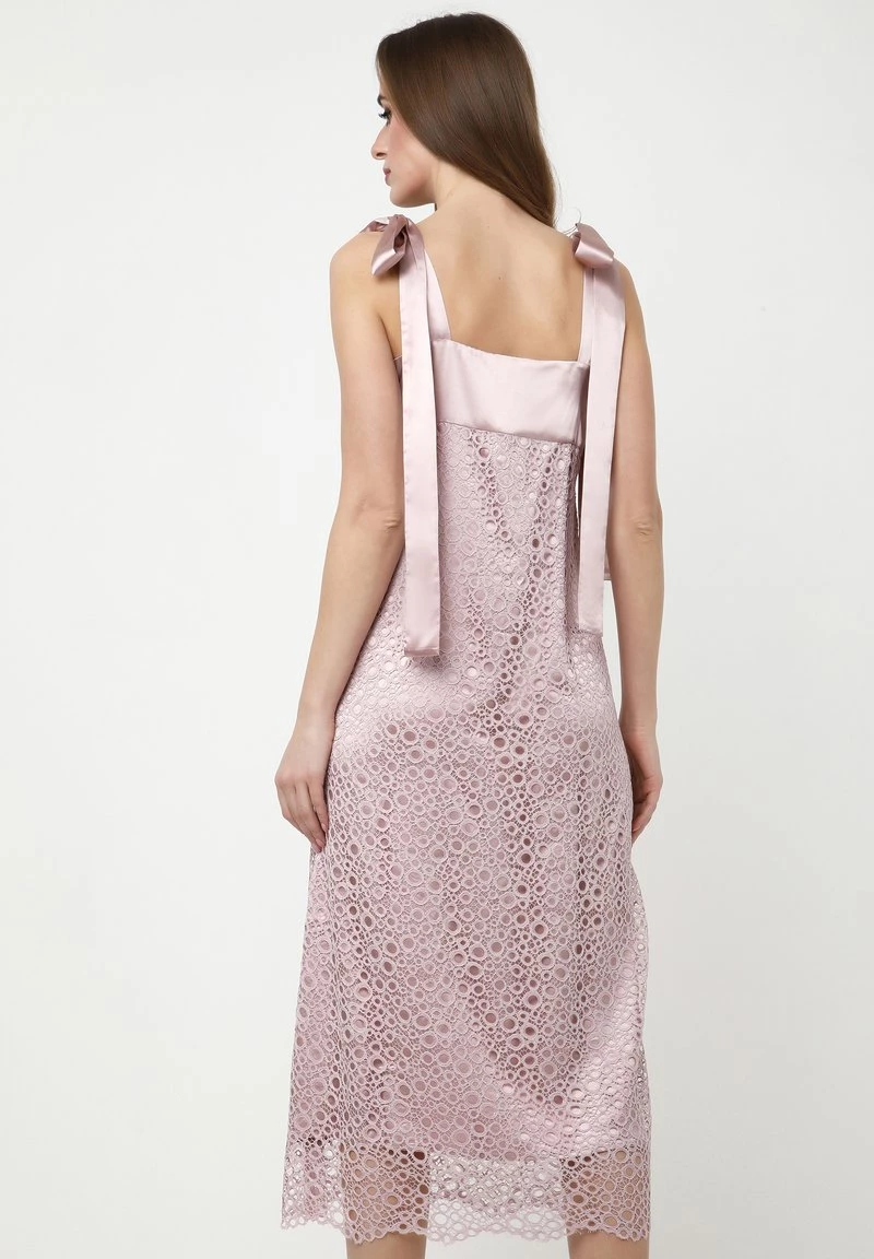 Offerte π Madam-T Donna Vestito Elegante - Lavendel Rosa β - immagine 3