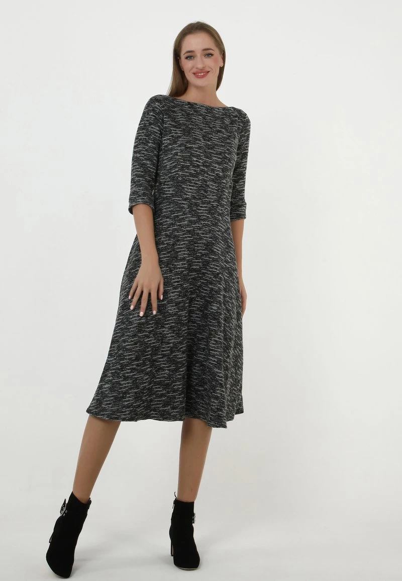 Migliore vendita π Madam-T Donna YANNA - Abito In Maglia - Grau β - immagine 2