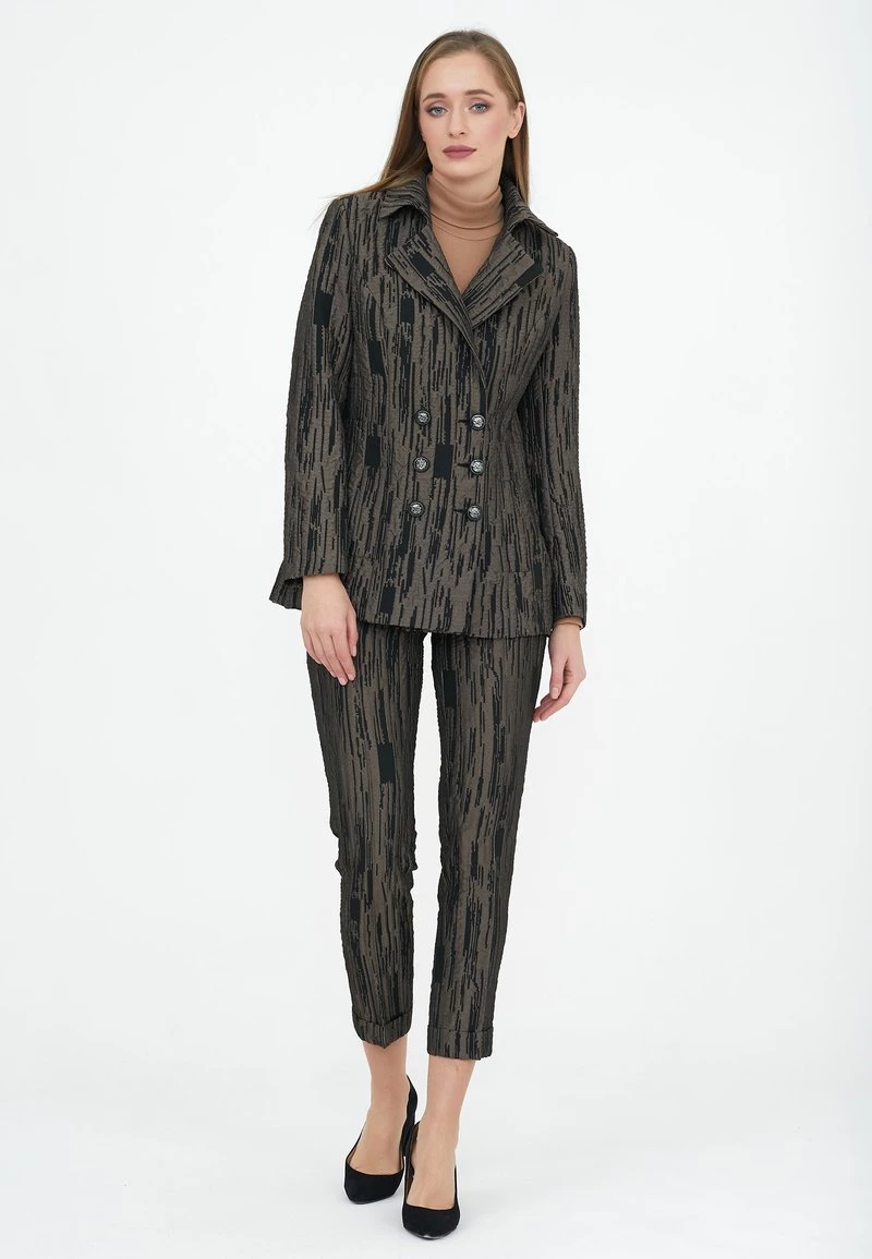 A buon mercato π€© Madam-T Donna KSIA - Blazer - Black/khaki π€© - immagine 2