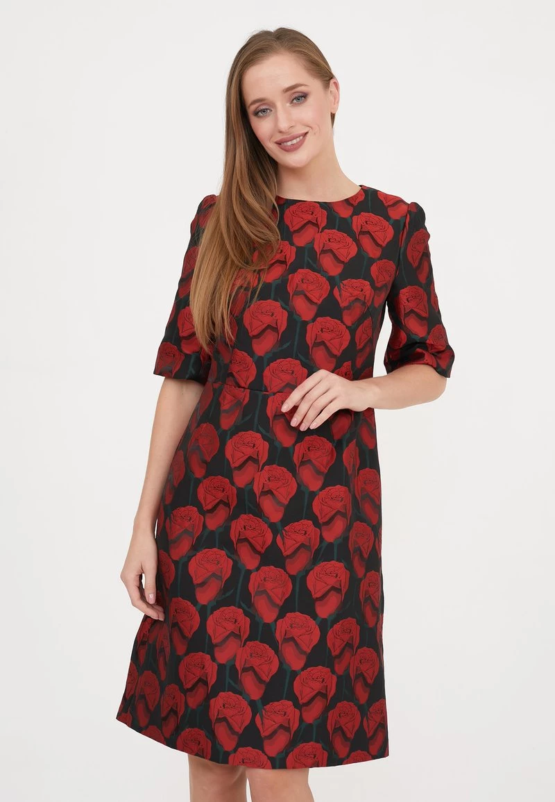 Nuovo di zecca β Madam-T Donna SANATA - Vestito Estivo - Bla Askk Rot π