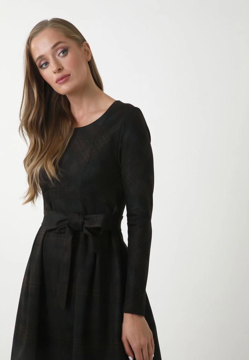 Miglior prezzo π Madam-T Donna KANTRI - Vestito Estivo - Schwarz/braun π - immagine 6