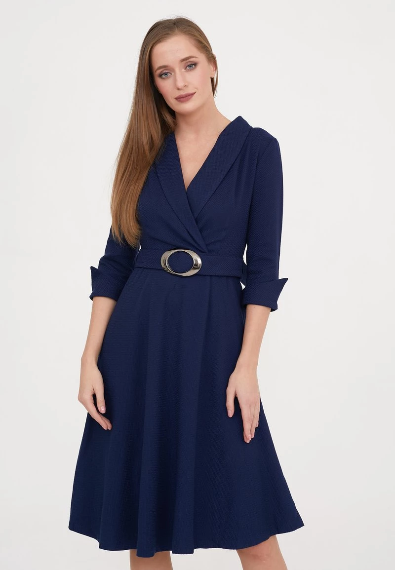 Presa ❤️ Madam-T Donna NENSI - Vestito Estivo - Blau ⭐