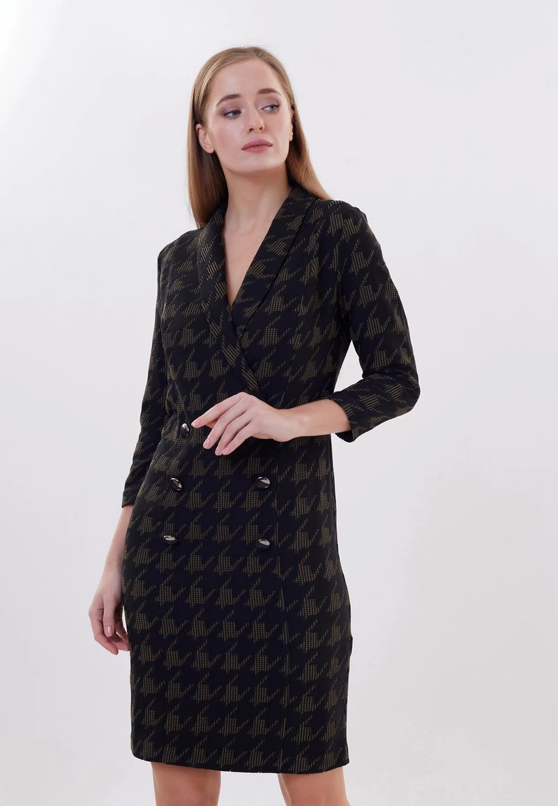 Il più economico 🔔 Madam-T Donna KONTATA - Tubino - Blake/khaki ⭐ - immagine 4