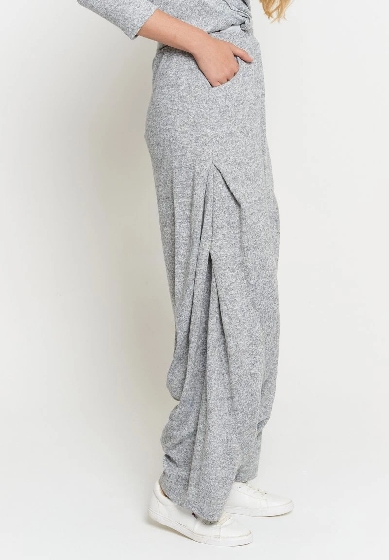 Miglior offerta π― Madam-T Donna POLLI - Pantaloni - Grau π - immagine 7