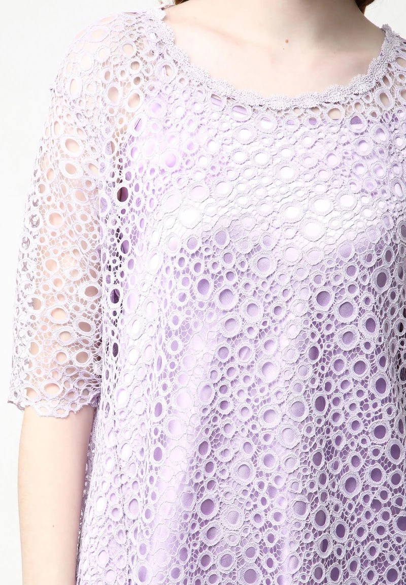 Nuovo di zecca β¨ Madam-T Donna SHELBY - Vestito Estivo - Flieder β¨ - immagine 6