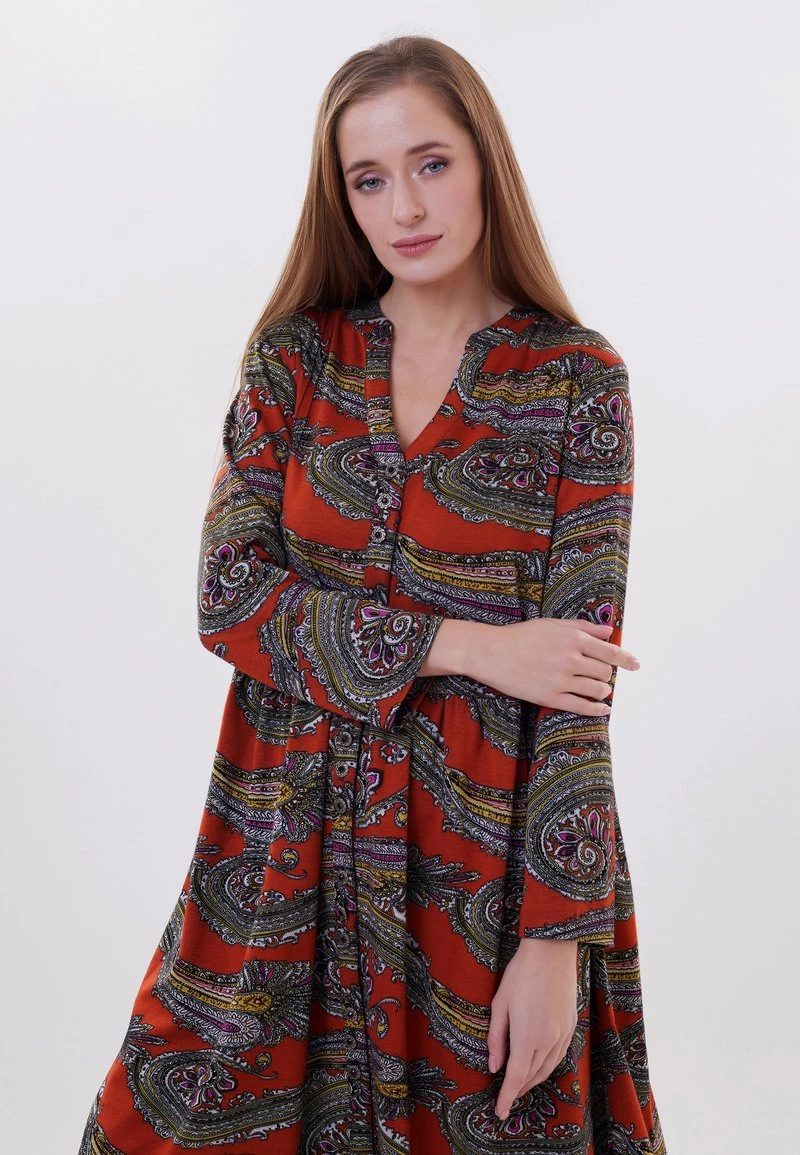 Le migliori recensioni di π Madam-T Donna LEONA - Vestito Estivo - Paisley π€© - immagine 5