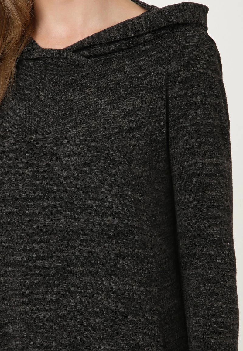 Nuovo di zecca π Madam-T Donna Abito In Maglia - Schwarz βοΈ - immagine 7