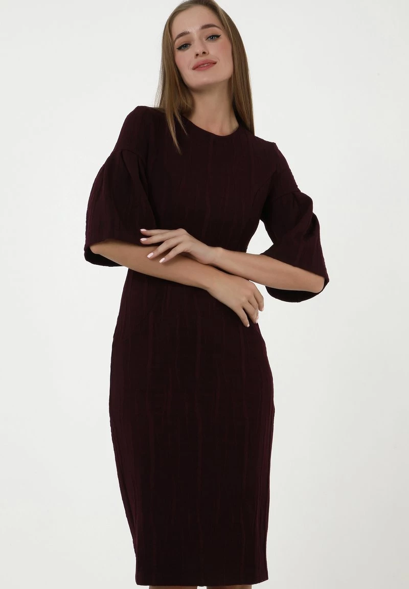 Miglior prezzo π Madam-T Donna DEGA - Tubino - Pflaume π - immagine 6