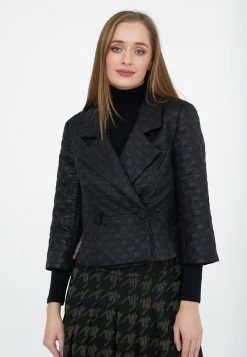 Nuovo β€οΈ Madam-T Donna YANMIN - Blazer - Black π₯